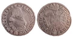 Tolar Ferdinand II. 1623 Vídeň