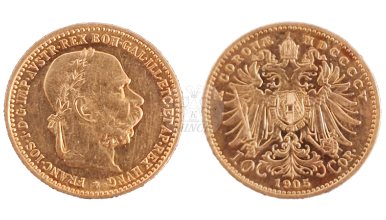 10 korun 1905 Vídeň