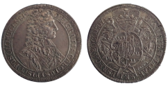 Tolar Karel III. Lotrinský 1707