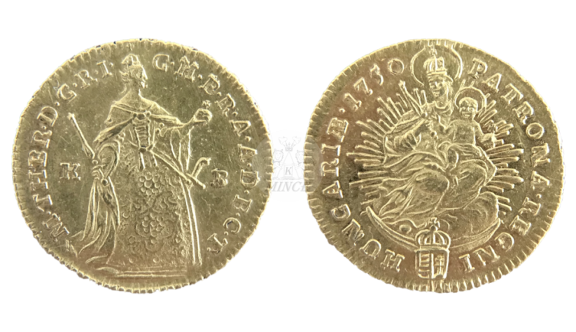 dukát 1750 Kremnica