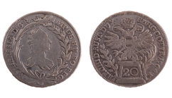 20 krejcar 1764 Vídeň