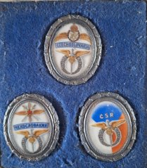 Národní letecká sbírka 1946, 3 ks 