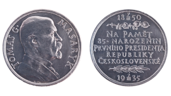 Medaile 1935 T. G. Masaryk