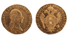 dukát 1815 Karlsburg