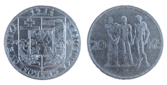 20 Kč 1934 20 Kč 1934