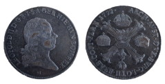 Tolar křížový Leopold II. 1792 M