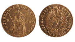 dukát 1754KB