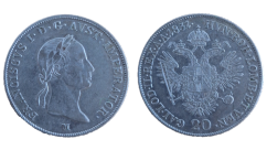 20 Krejcar František I. 1831 M Milán 