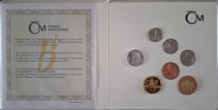Sada oběžných mincí ČR 2015 PROOF