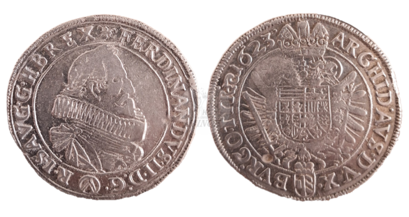Tolar Ferdinand II. 1623 Vídeň