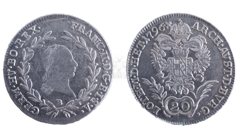 20 krejcar 1796 B