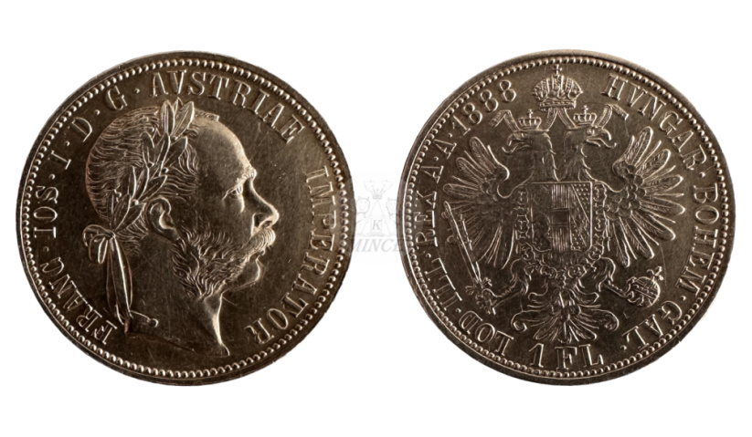 florin 1888 Vídeň
