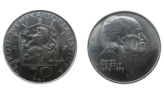 50 Kčs 1978 Nejedlý
