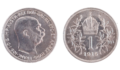 1 koruna 1915