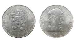 10 Kčs 1965 Hus