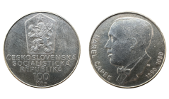 100 Kčs 1990 Čapek