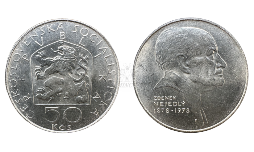 50 Kčs 1978