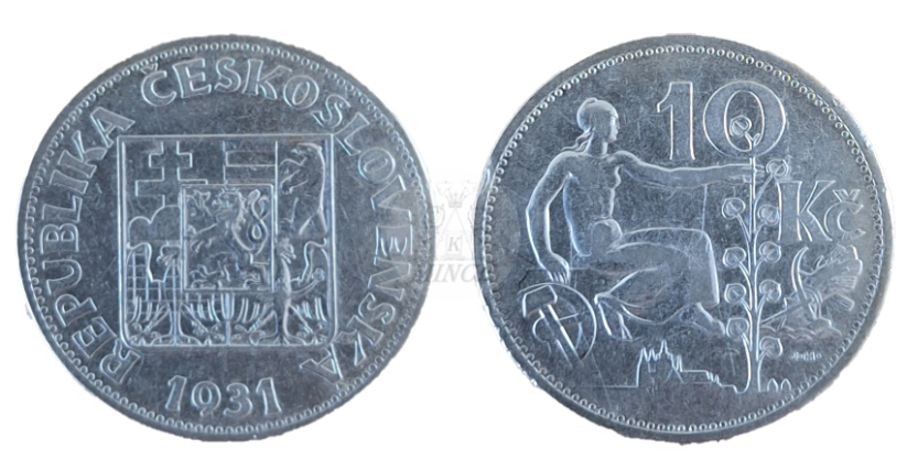 10 Kč 1931
