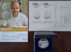 200 Kč 2021 200. výročí narození K. H. Borovského PROOF