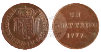 Un Quattrino Marie Terezie 1777