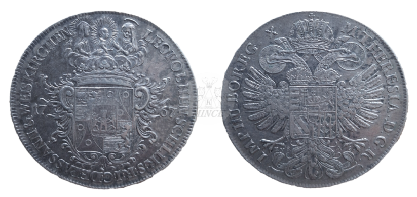 Tolar Leopold Jindřich Schlick 1767