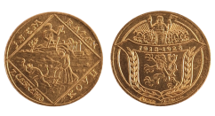 2 dukátová medaile ČSR 1928