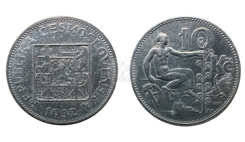 deset korun 1932