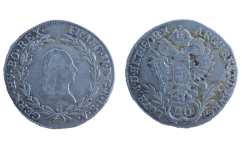 20 Krejcar František II. 1802 C Praha 