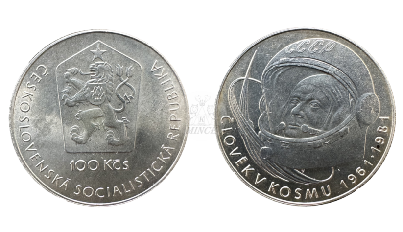100 Kčs 1981