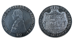 20 krejcar 1820 Rudolf Jan 20 krejcar 1820 Rudolf Jan