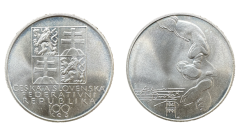 100 Kčs 1991 Antonín Dvořák