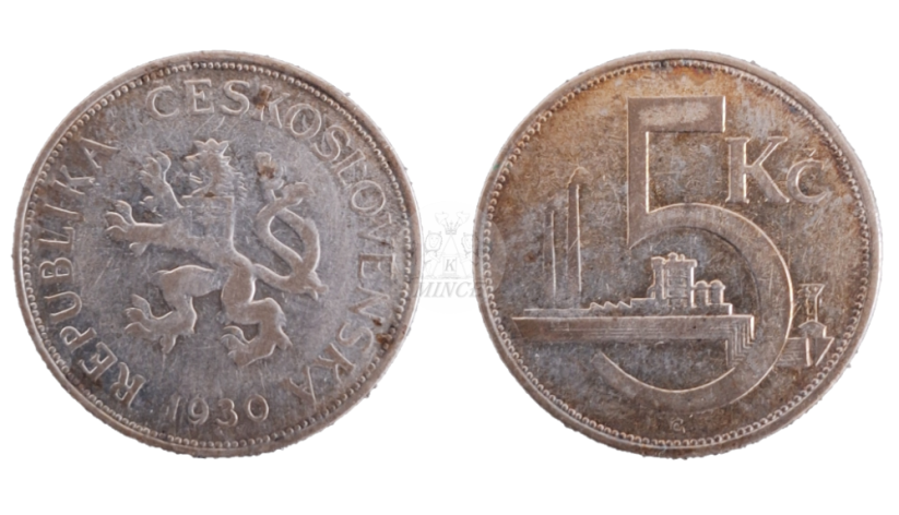 5 korun 1930
