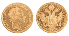 Dukát 1862 A Dukát 1862 A