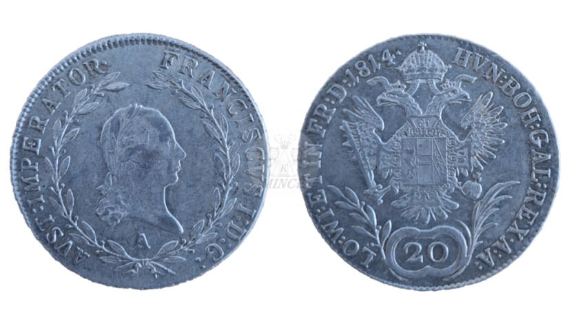 20 Krejcar František I. 1814 A Vídeň 