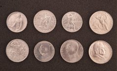 Sada pamětních mincí 1945 - 1953