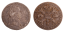 Tolar křížový Josef II. 1786 Brusel