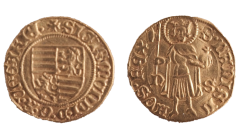 goldgulden Zikmund Lucemburský goldgulden Zikmund Lucemburský