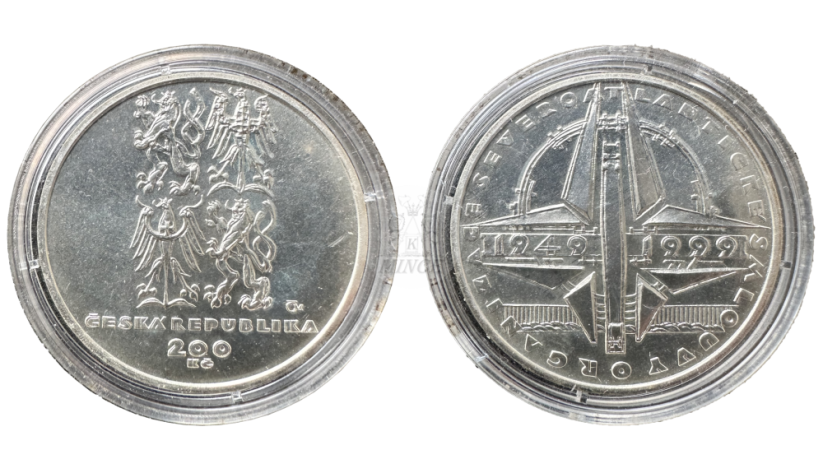 200 Kč 1999 Nato