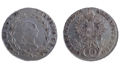20 krejcar 1804 A