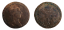 Tolar křížový Josef II. 1788 Brusel