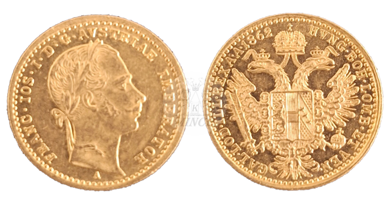 Dukát 1862 A