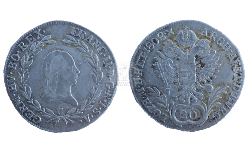 20 Krejcar František II. 1802 C Praha 