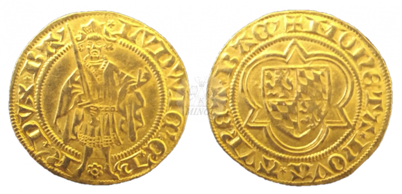 Ludvík III. Goldgulden - Kurlinie 