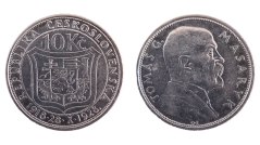 10 korun 1928