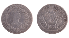 20 krejcar 1765 Vídeň