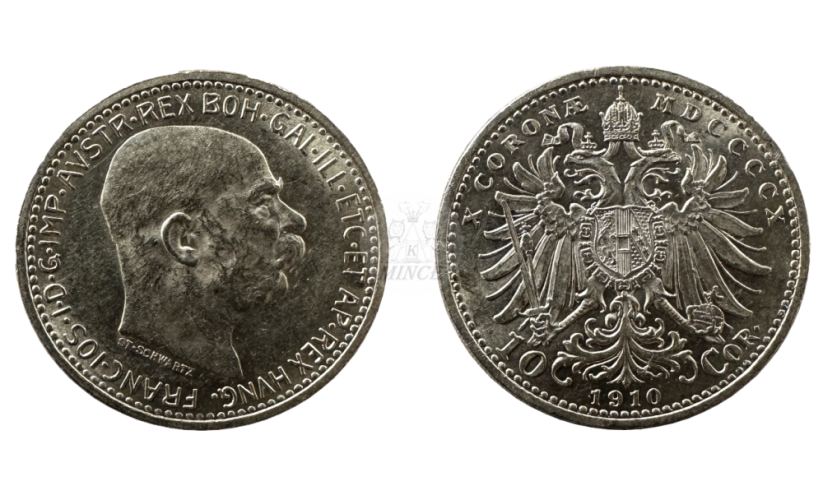 10 koruna 1910
