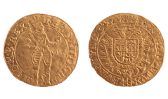 Dukát Ferdinand III. 1647 Vídeň