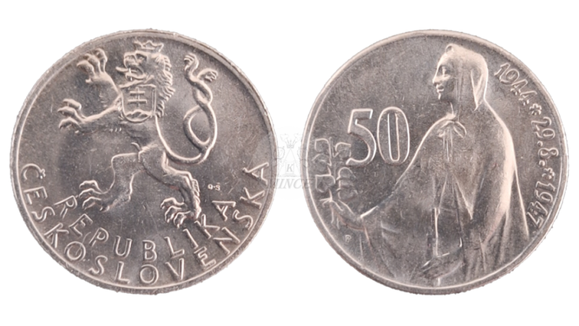 50 Kčs 1947