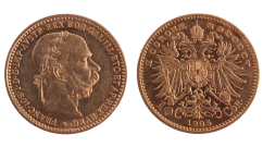 10 korun 1905