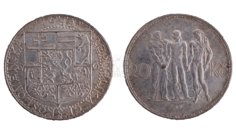 20 Kč 1933
